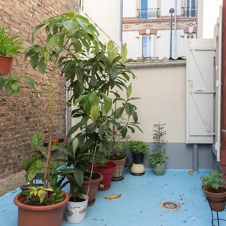 Bright Located Near Paris * Pantin