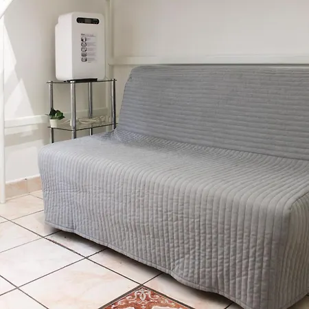 Bright Located Near Paris Apartman Pantin